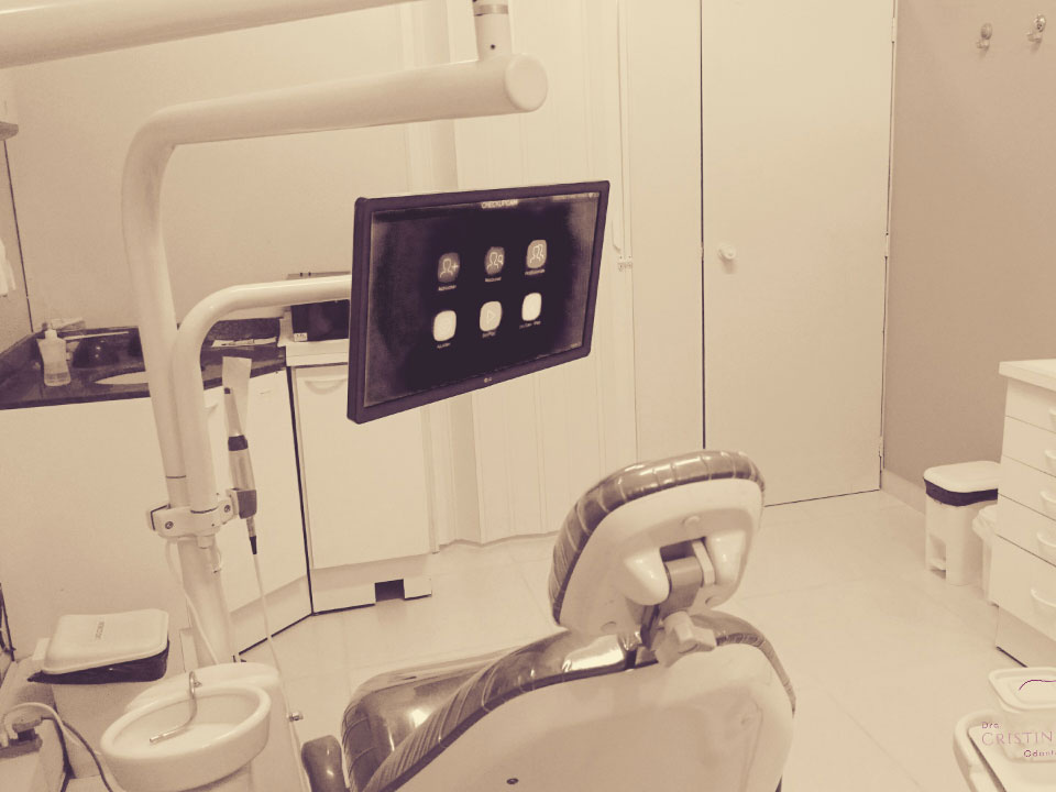 Foto 2 do consultório - cadeira odontológica